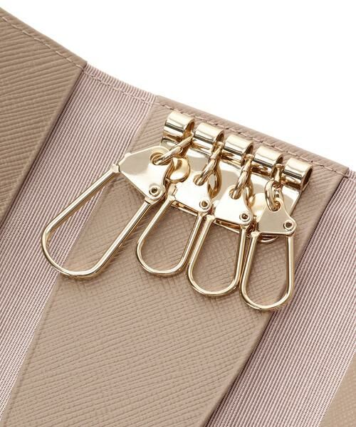 Samantha Thavasa / サマンサタバサ キーケース | [Newカラー]Pomme d'espoir ポムディスポワール バイカラーキーケース | 詳細10