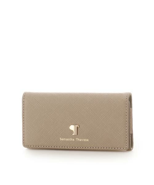 Samantha Thavasa / サマンサタバサ キーケース | [Newカラー]Pomme d'espoir ポムディスポワール バイカラーキーケース | 詳細13