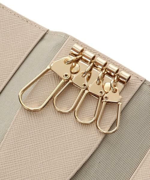 Samantha Thavasa / サマンサタバサ キーケース | [Newカラー]Pomme d'espoir ポムディスポワール バイカラーキーケース | 詳細16