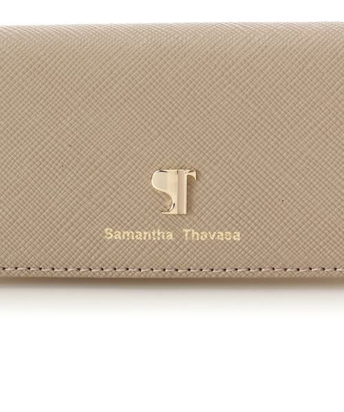 Samantha Thavasa / サマンサタバサ キーケース | [Newカラー]Pomme d'espoir ポムディスポワール バイカラーキーケース | 詳細18