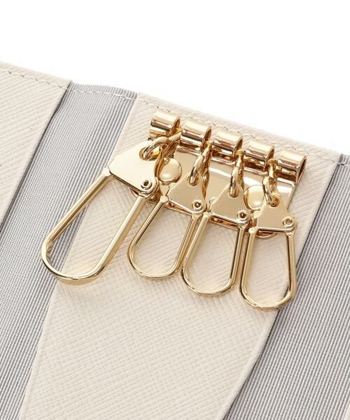 Samantha Thavasa / サマンサタバサ キーケース | [Newカラー]Pomme d'espoir ポムディスポワール バイカラーキーケース | 詳細22