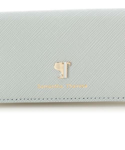 Samantha Thavasa / サマンサタバサ キーケース | [Newカラー]Pomme d'espoir ポムディスポワール バイカラーキーケース | 詳細24