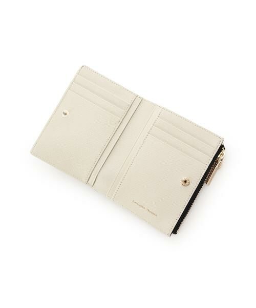 Samantha Thavasa / サマンサタバサ 財布・コインケース・マネークリップ | [Newカラー]Pomme d'espoir ポムディスポワール バイカラー折財布 | 詳細4