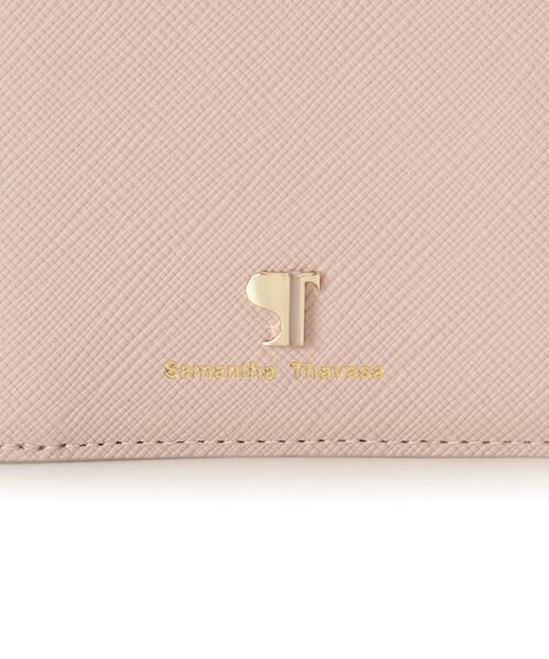 Samantha Thavasa / サマンサタバサ 財布・コインケース・マネークリップ | [Newカラー]Pomme d'espoir ポムディスポワール バイカラー折財布 | 詳細12