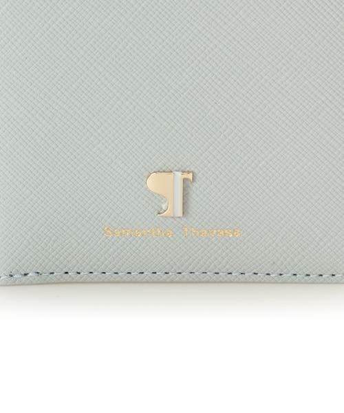 Samantha Thavasa / サマンサタバサ 財布・コインケース・マネークリップ | [Newカラー]Pomme d'espoir ポムディスポワール バイカラー折財布 | 詳細24