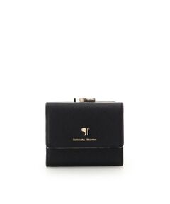 Samantha Thavasa / サマンサタバサ 財布・コインケース・マネークリップ | [Newカラー]Pomme d'espoir ポムディスポワール バイカラー三つ折り口金財布