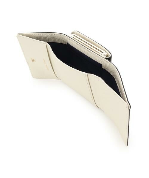 Samantha Thavasa / サマンサタバサ 財布・コインケース・マネークリップ | [Newカラー]Pomme d'espoir ポムディスポワール バイカラー三つ折り口金財布 | 詳細3