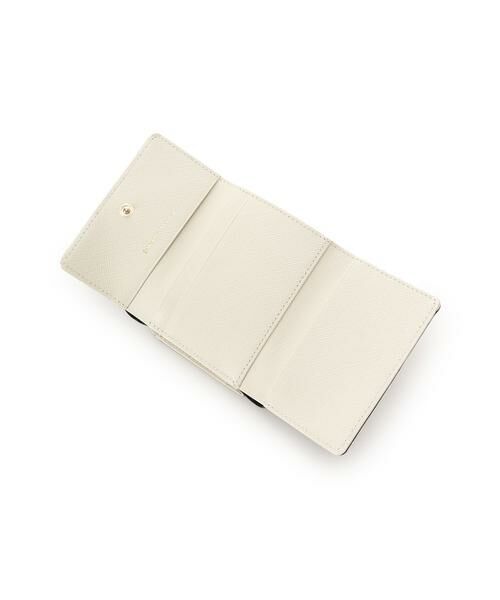 Samantha Thavasa / サマンサタバサ 財布・コインケース・マネークリップ | [Newカラー]Pomme d'espoir ポムディスポワール バイカラー三つ折り口金財布 | 詳細4