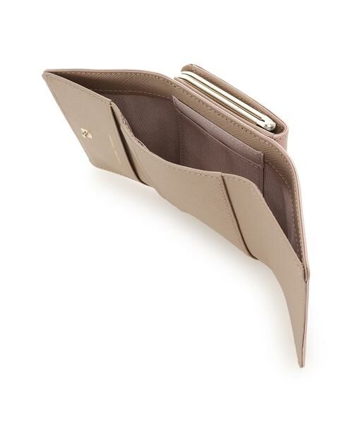 Samantha Thavasa / サマンサタバサ 財布・コインケース・マネークリップ | [Newカラー]Pomme d'espoir ポムディスポワール バイカラー三つ折り口金財布 | 詳細9