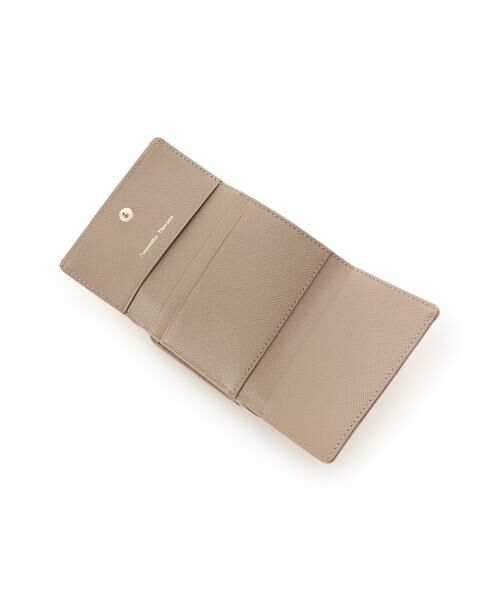 Samantha Thavasa / サマンサタバサ 財布・コインケース・マネークリップ | [Newカラー]Pomme d'espoir ポムディスポワール バイカラー三つ折り口金財布 | 詳細10