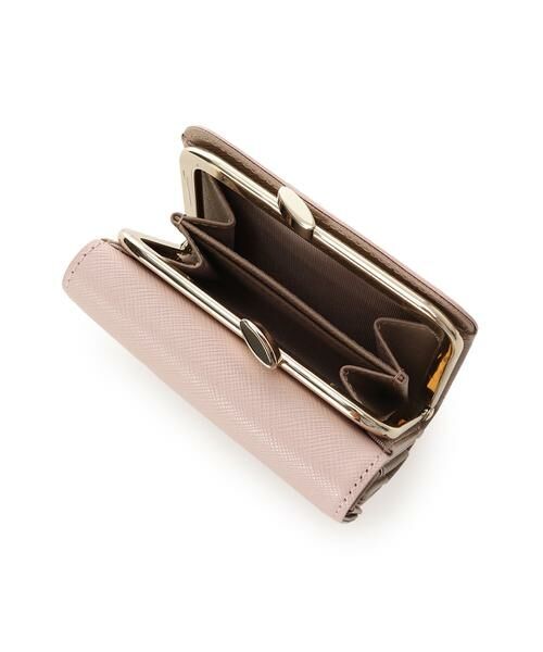 Samantha Thavasa / サマンサタバサ 財布・コインケース・マネークリップ | [Newカラー]Pomme d'espoir ポムディスポワール バイカラー三つ折り口金財布 | 詳細11