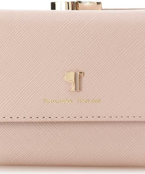 Samantha Thavasa / サマンサタバサ 財布・コインケース・マネークリップ | [Newカラー]Pomme d'espoir ポムディスポワール バイカラー三つ折り口金財布 | 詳細12