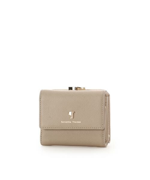 Samantha Thavasa / サマンサタバサ 財布・コインケース・マネークリップ | [Newカラー]Pomme d'espoir ポムディスポワール バイカラー三つ折り口金財布 | 詳細13