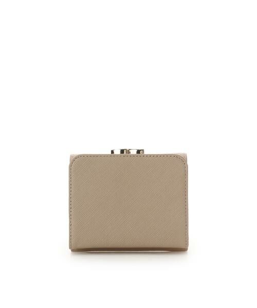 Samantha Thavasa / サマンサタバサ 財布・コインケース・マネークリップ | [Newカラー]Pomme d'espoir ポムディスポワール バイカラー三つ折り口金財布 | 詳細14