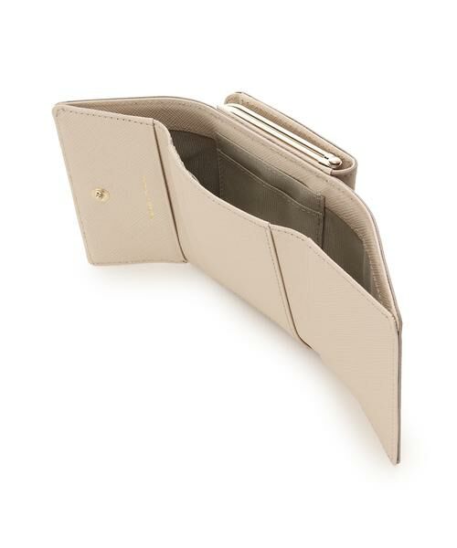 Samantha Thavasa / サマンサタバサ 財布・コインケース・マネークリップ | [Newカラー]Pomme d'espoir ポムディスポワール バイカラー三つ折り口金財布 | 詳細15