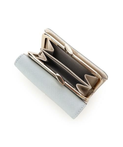 Samantha Thavasa / サマンサタバサ 財布・コインケース・マネークリップ | [Newカラー]Pomme d'espoir ポムディスポワール バイカラー三つ折り口金財布 | 詳細23