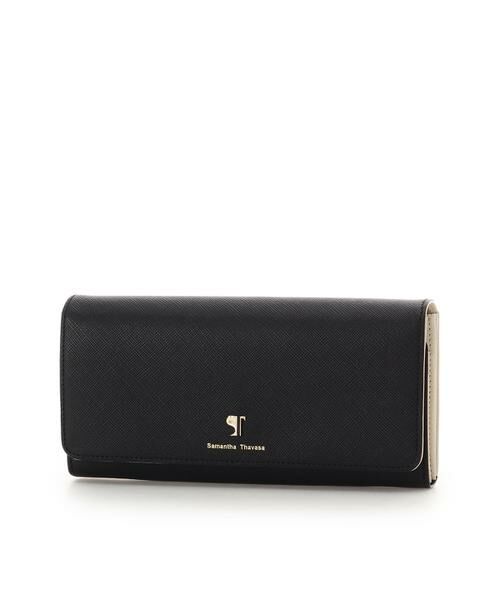 Samantha Thavasa / サマンサタバサ 財布・コインケース・マネークリップ | [Newカラー]Pomme d'espoir ポムディスポワール バイカラー長財布 | 詳細1