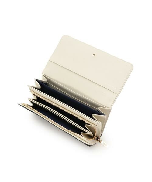 Samantha Thavasa / サマンサタバサ 財布・コインケース・マネークリップ | [Newカラー]Pomme d'espoir ポムディスポワール バイカラー長財布 | 詳細4