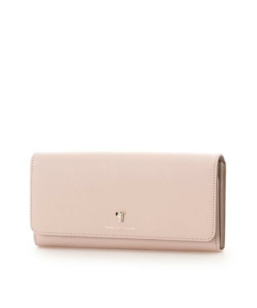 Samantha Thavasa / サマンサタバサ 財布・コインケース・マネークリップ | [Newカラー]Pomme d'espoir ポムディスポワール バイカラー長財布 | 詳細7