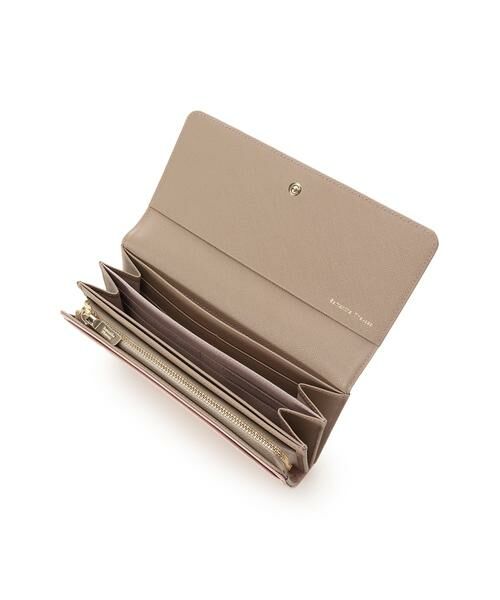 Samantha Thavasa / サマンサタバサ 財布・コインケース・マネークリップ | [Newカラー]Pomme d'espoir ポムディスポワール バイカラー長財布 | 詳細9