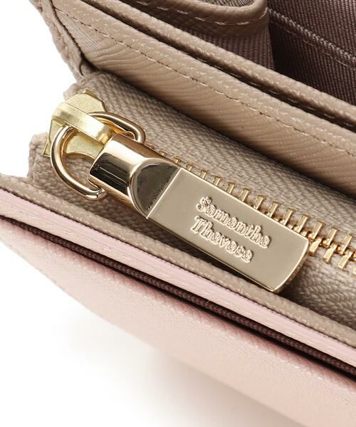 Samantha Thavasa / サマンサタバサ 財布・コインケース・マネークリップ | [Newカラー]Pomme d'espoir ポムディスポワール バイカラー長財布 | 詳細11