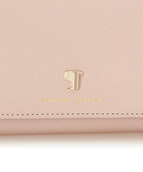 Samantha Thavasa / サマンサタバサ 財布・コインケース・マネークリップ | [Newカラー]Pomme d'espoir ポムディスポワール バイカラー長財布 | 詳細12