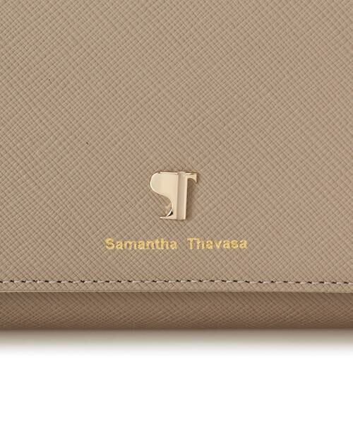 Samantha Thavasa / サマンサタバサ 財布・コインケース・マネークリップ | [Newカラー]Pomme d'espoir ポムディスポワール バイカラー長財布 | 詳細17