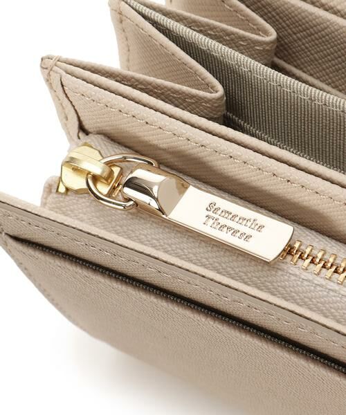 Samantha Thavasa / サマンサタバサ 財布・コインケース・マネークリップ | [Newカラー]Pomme d'espoir ポムディスポワール バイカラー長財布 | 詳細18