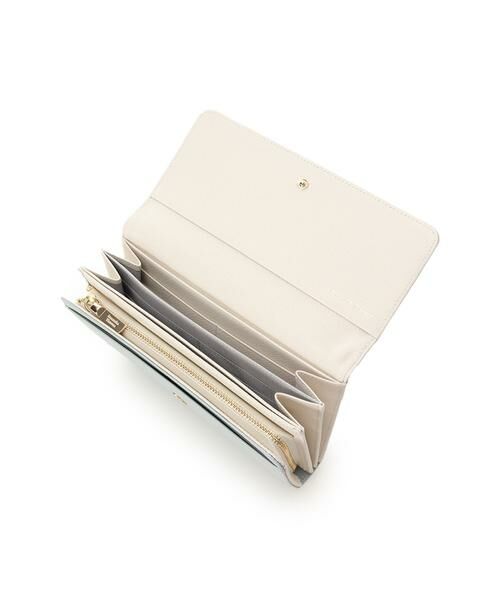 Samantha Thavasa / サマンサタバサ 財布・コインケース・マネークリップ | [Newカラー]Pomme d'espoir ポムディスポワール バイカラー長財布 | 詳細21