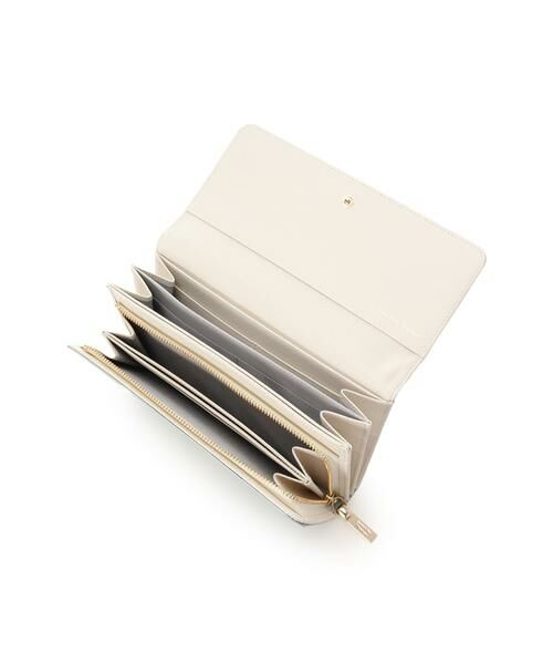 Samantha Thavasa / サマンサタバサ 財布・コインケース・マネークリップ | [Newカラー]Pomme d'espoir ポムディスポワール バイカラー長財布 | 詳細22