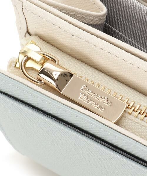 Samantha Thavasa / サマンサタバサ 財布・コインケース・マネークリップ | [Newカラー]Pomme d'espoir ポムディスポワール バイカラー長財布 | 詳細23