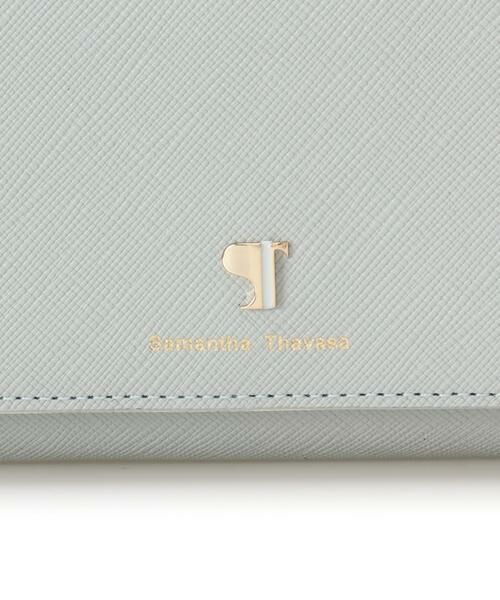 Samantha Thavasa / サマンサタバサ 財布・コインケース・マネークリップ | [Newカラー]Pomme d'espoir ポムディスポワール バイカラー長財布 | 詳細24