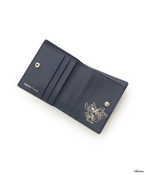 Samantha Thavasa / サマンサタバサ 財布・コインケース・マネークリップ | 「スティッチ」&「エンジェル」コレクション 折財布 | 詳細4