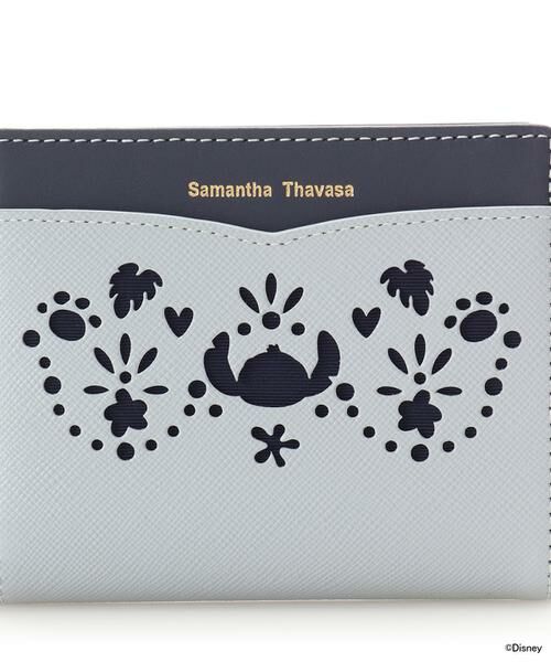 Samantha Thavasa / サマンサタバサ 財布・コインケース・マネークリップ | 「スティッチ」&「エンジェル」コレクション 折財布 | 詳細6
