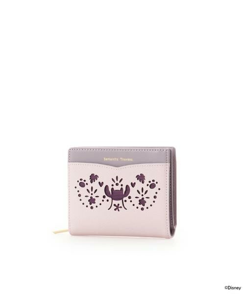 Samantha Thavasa / サマンサタバサ 財布・コインケース・マネークリップ | 「スティッチ」&「エンジェル」コレクション 折財布 | 詳細1