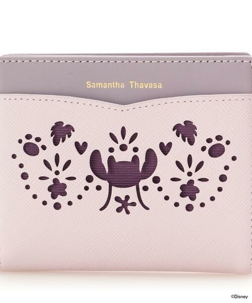 Samantha Thavasa / サマンサタバサ 財布・コインケース・マネークリップ | 「スティッチ」&「エンジェル」コレクション 折財布 | 詳細6