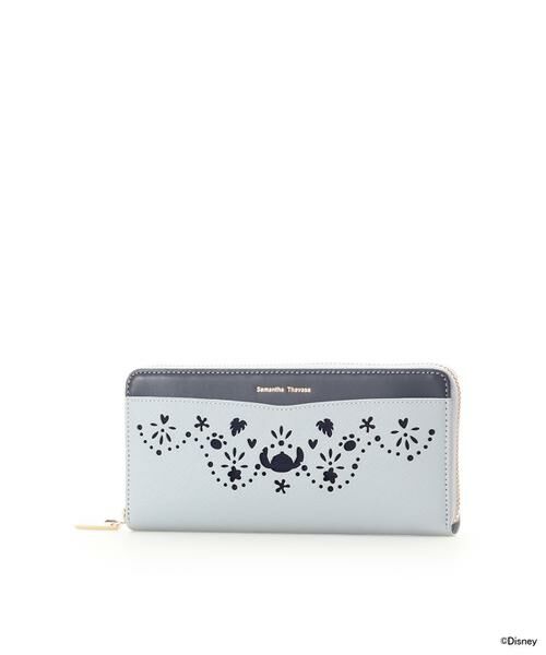 Samantha Thavasa / サマンサタバサ 財布・コインケース・マネークリップ | 「スティッチ」&「エンジェル」コレクション 長財布 | 詳細1