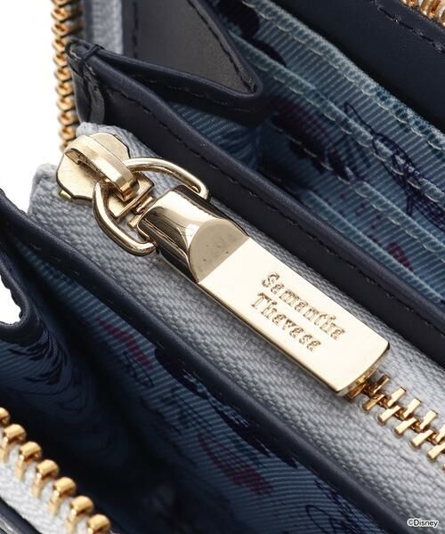 Samantha Thavasa / サマンサタバサ 財布・コインケース・マネークリップ | 「スティッチ」&「エンジェル」コレクション 長財布 | 詳細5