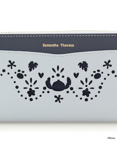 Samantha Thavasa / サマンサタバサ 財布・コインケース・マネークリップ | 「スティッチ」&「エンジェル」コレクション 長財布 | 詳細6