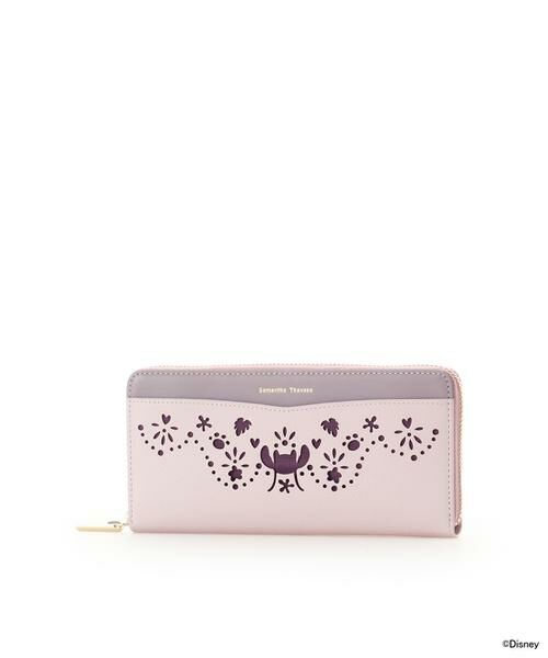 Samantha Thavasa / サマンサタバサ 財布・コインケース・マネークリップ | 「スティッチ」&「エンジェル」コレクション 長財布 | 詳細1