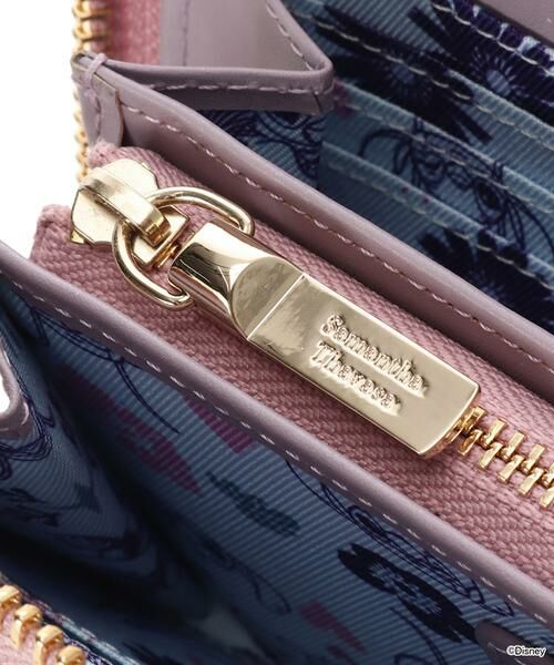 Samantha Thavasa / サマンサタバサ 財布・コインケース・マネークリップ | 「スティッチ」&「エンジェル」コレクション 長財布 | 詳細5