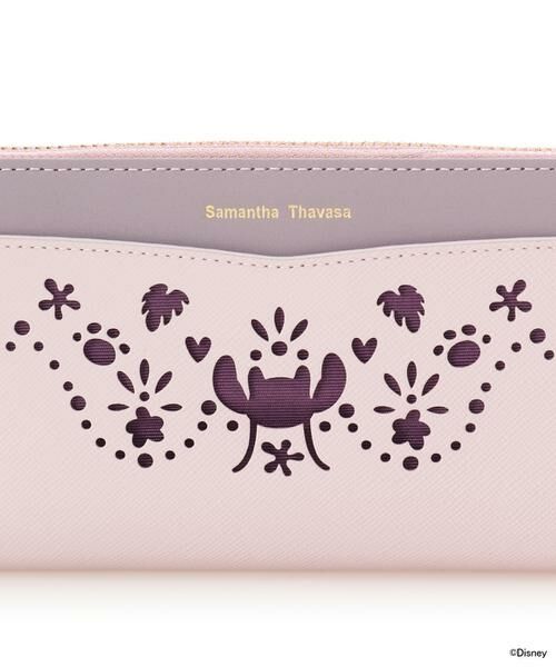 Samantha Thavasa / サマンサタバサ 財布・コインケース・マネークリップ | 「スティッチ」&「エンジェル」コレクション 長財布 | 詳細6