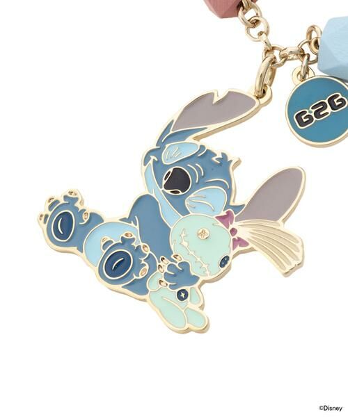 Samantha Thavasa / サマンサタバサ チャーム | 「スティッチ」&「エンジェル」コレクション バッグチャーム（スティッチ＆スクランプ） | 詳細1