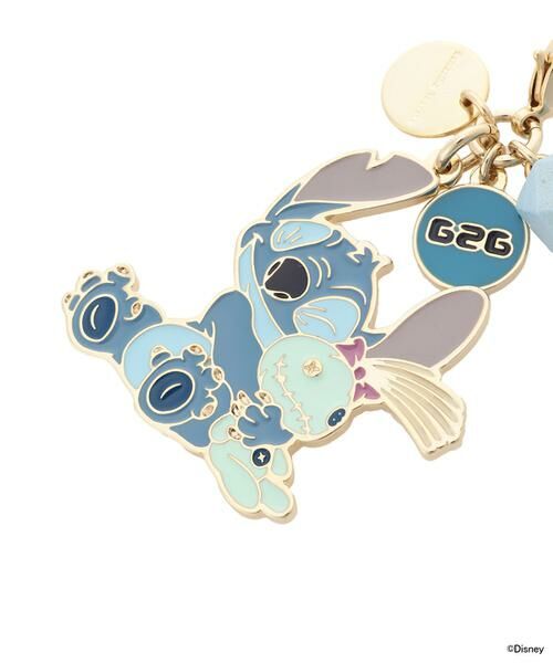 Samantha Thavasa / サマンサタバサ チャーム | 「スティッチ」&「エンジェル」コレクション ファスナーチャーム（スティッチ＆スクランプ） | 詳細1