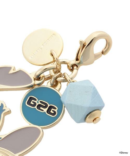 Samantha Thavasa / サマンサタバサ チャーム | 「スティッチ」&「エンジェル」コレクション ファスナーチャーム（スティッチ＆スクランプ） | 詳細2