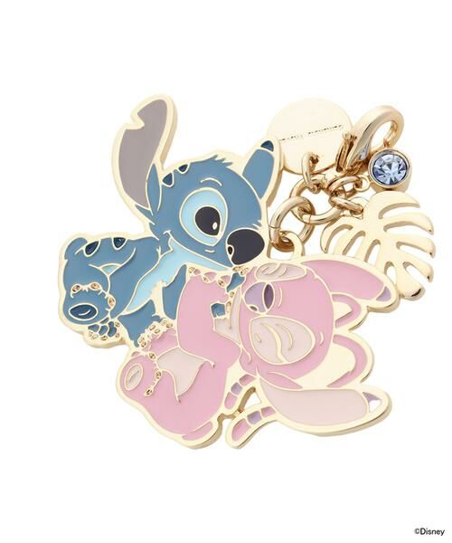 Samantha Thavasa / サマンサタバサ チャーム | 「スティッチ」&「エンジェル」コレクション ファスナーチャーム | 詳細1