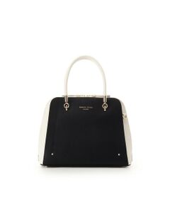 Samantha Thavasa / サマンサタバサ ハンドバッグ | 新アベクトワ バイカラー ハンドバッグ