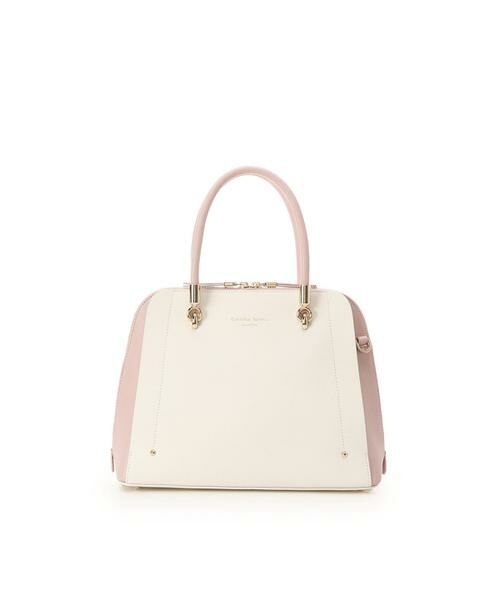 Samantha Thavasa / サマンサタバサ ハンドバッグ | 新アベクトワ バイカラー ハンドバッグ | 詳細7