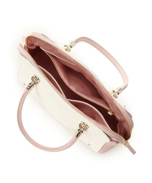 Samantha Thavasa / サマンサタバサ ハンドバッグ | 新アベクトワ バイカラー ハンドバッグ | 詳細11