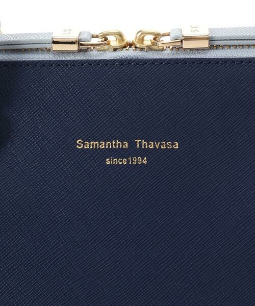 Samantha Thavasa / サマンサタバサ ハンドバッグ | 新アベクトワ バイカラー ハンドバッグ | 詳細19